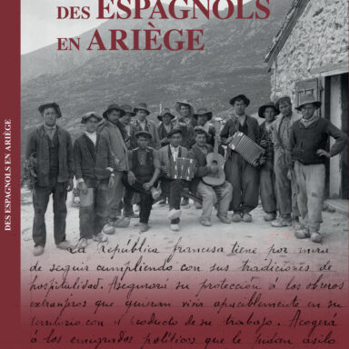 Couverture de la publication "Des Espagnols en Ariège".