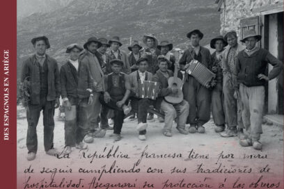 Couverture de la publication "Des Espagnols en Ariège". - Agrandir l'image, fenêtre modale
