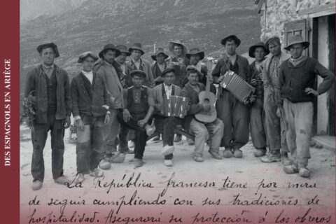 Couverture de la publication "Des Espagnols en Ariège".