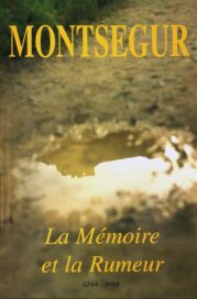 Première de couverture de la publication des actes du colloque sur Montségur. - Agrandir l'image, fenêtre modale