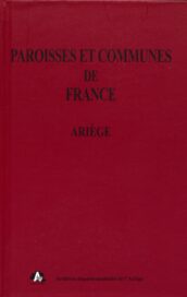 Couverture du guide paroisses et communes de France sur l'Ariège - Agrandir l'image, fenêtre modale