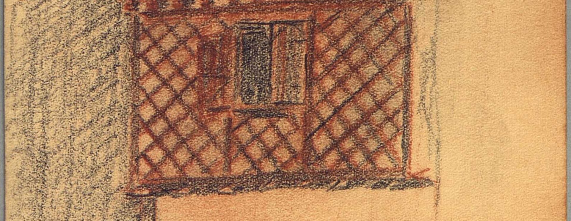 Carnet de dessins de Serge Lecomte (juillet-août 1940, 27 Fi 5)