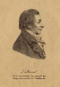 Gravure de Joseph Lakanal, 3 Fi 22 - Agrandir l'image, fenêtre modale