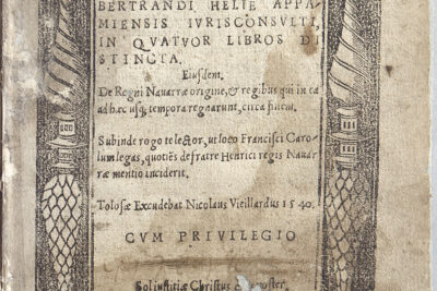 Page de garde l'Histoire des comtes de Foix par Bertrand Hélie - Agrandir l'image 7 sur 9, fenêtre modale