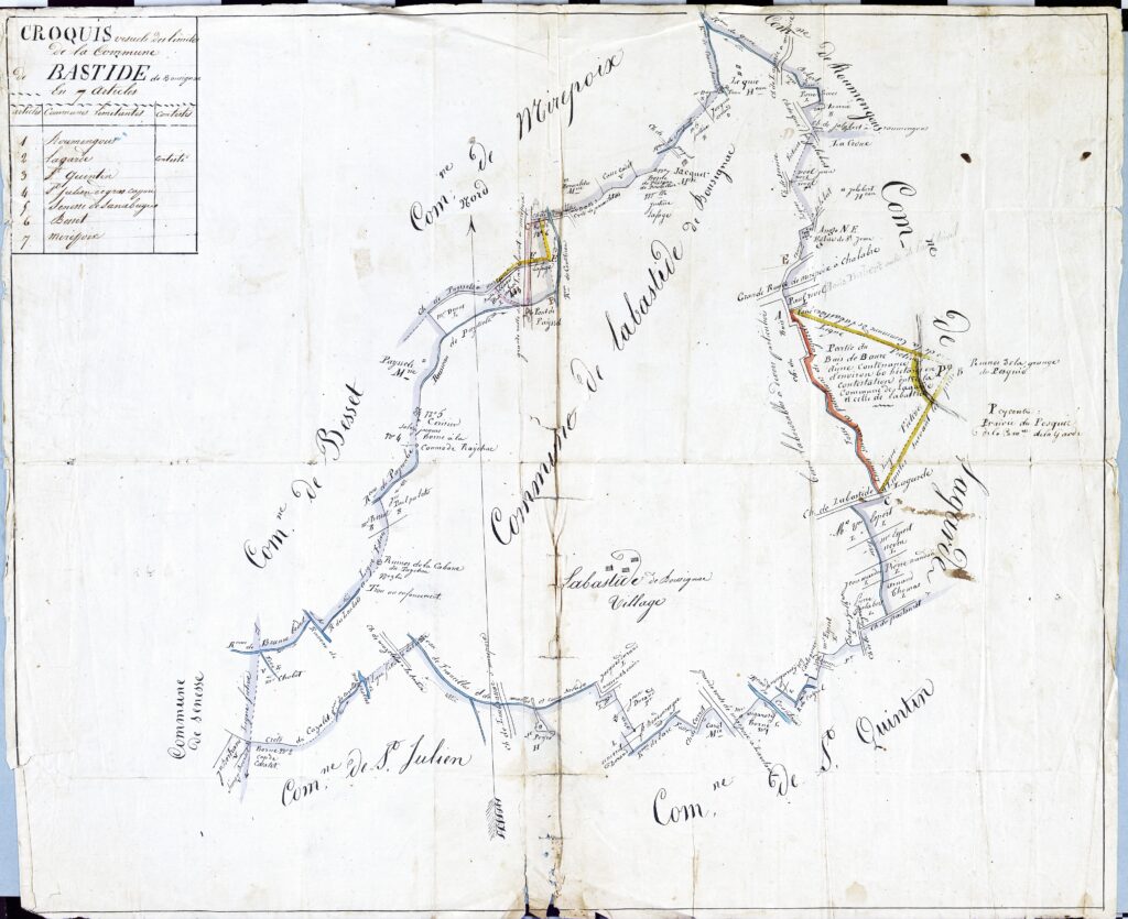 Cadastre - Agrandir l'image, fenêtre modale