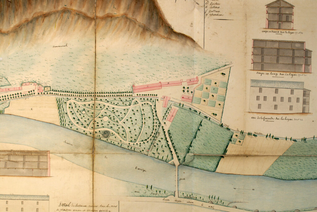 Les thermes d’Ussat-les-Bains et leur parc