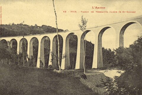 Viaduc de Vernajoul.